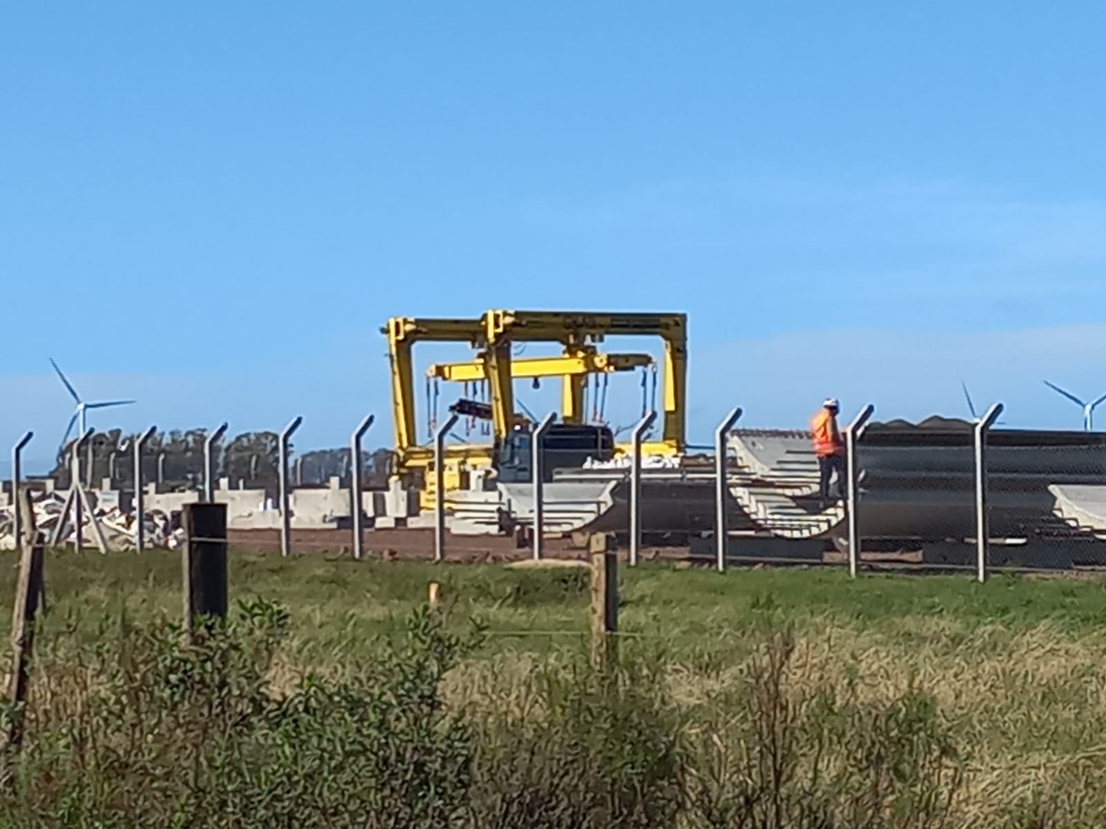 Estima-se a criação de 1.300 empregos no decorrer da execução das obras